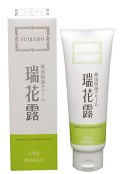 薬用保湿クリーム　瑞花露